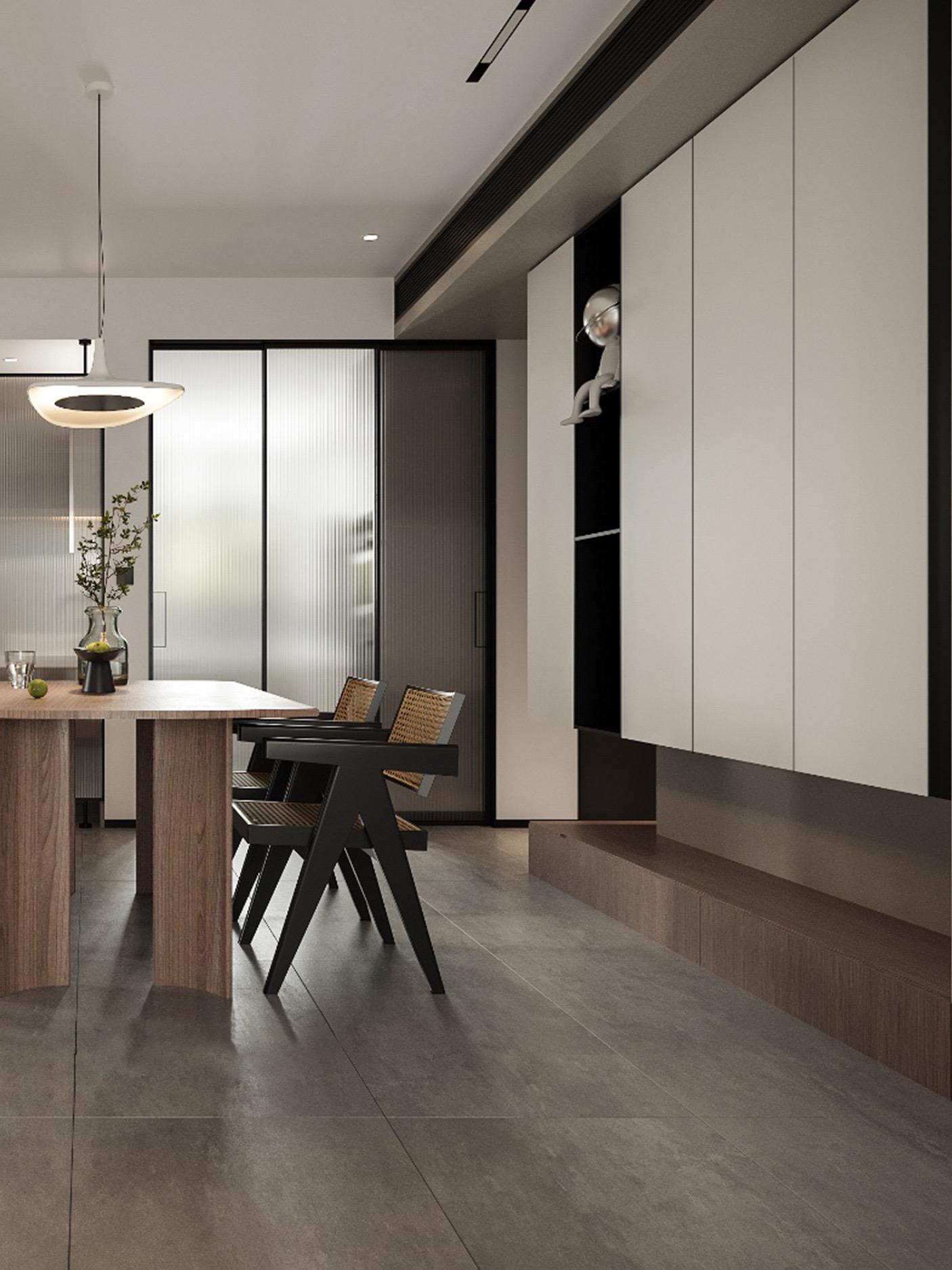 廚房操作臺裝修效果圖