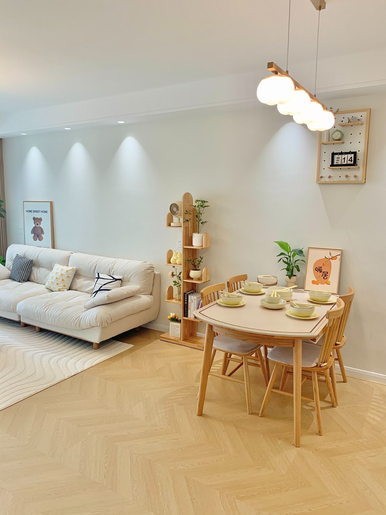 廚房操作臺(tái)裝修效果圖(圖2)