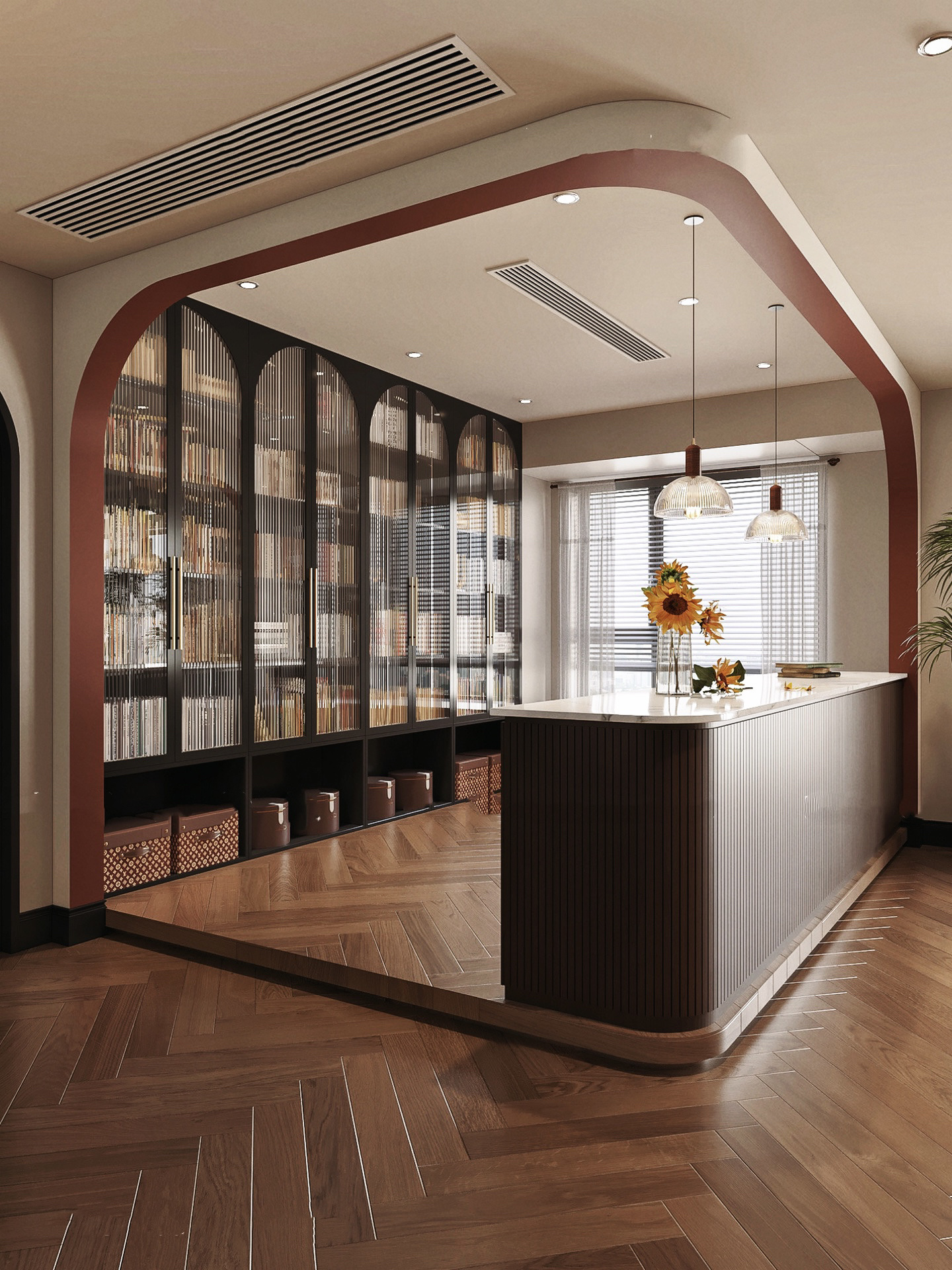 驕陽雙拼，室內(nèi)裝修技巧打造明亮居所