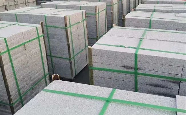 山東煙臺(tái)白麻石材廠