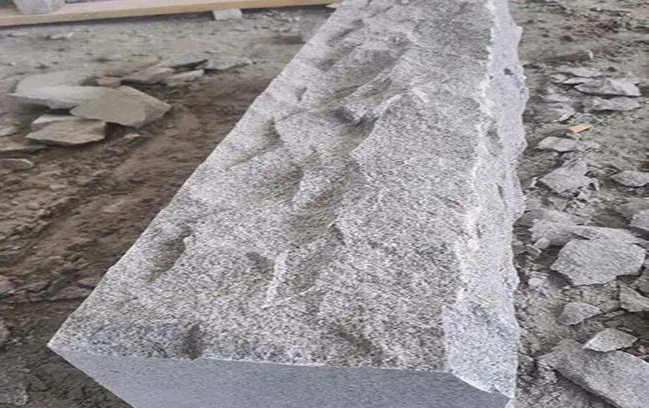 芝麻白花崗巖火燒板光面石材廠家直銷