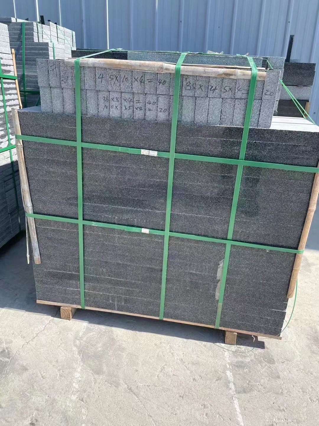 芝麻黑G654價格-外墻干掛石材廠家直銷，一平方多少錢？