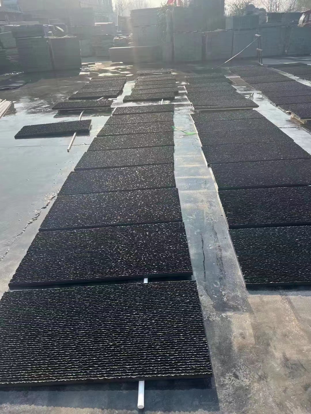 芝麻黑g654花崗巖礦山