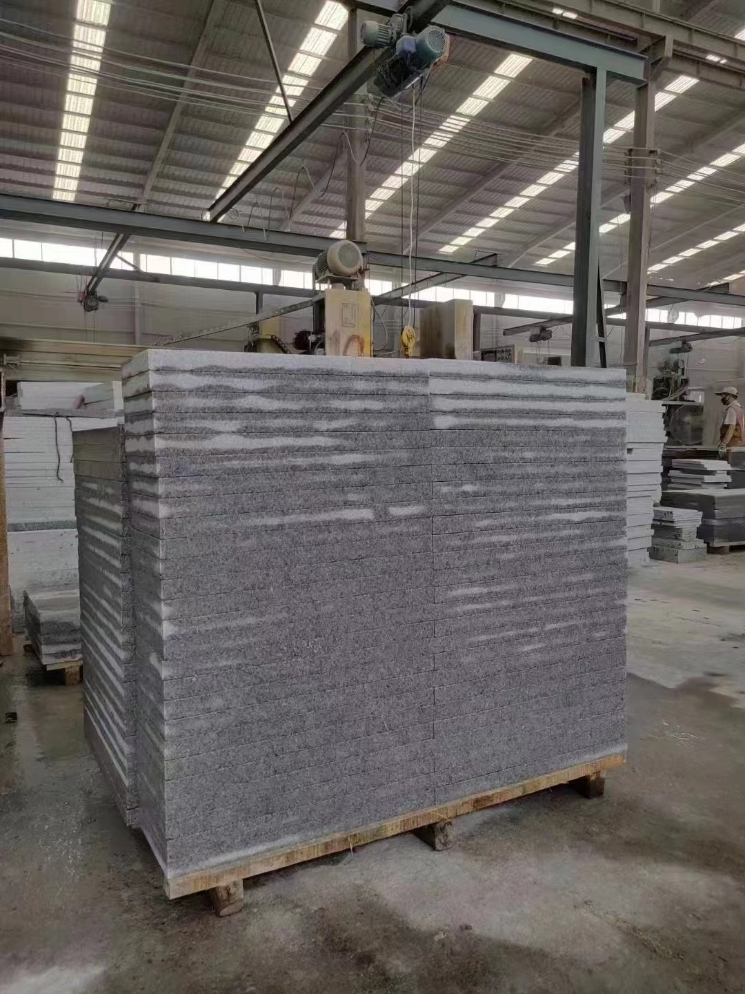 濟寧芝麻黑石材廠家批發(fā)(圖3)