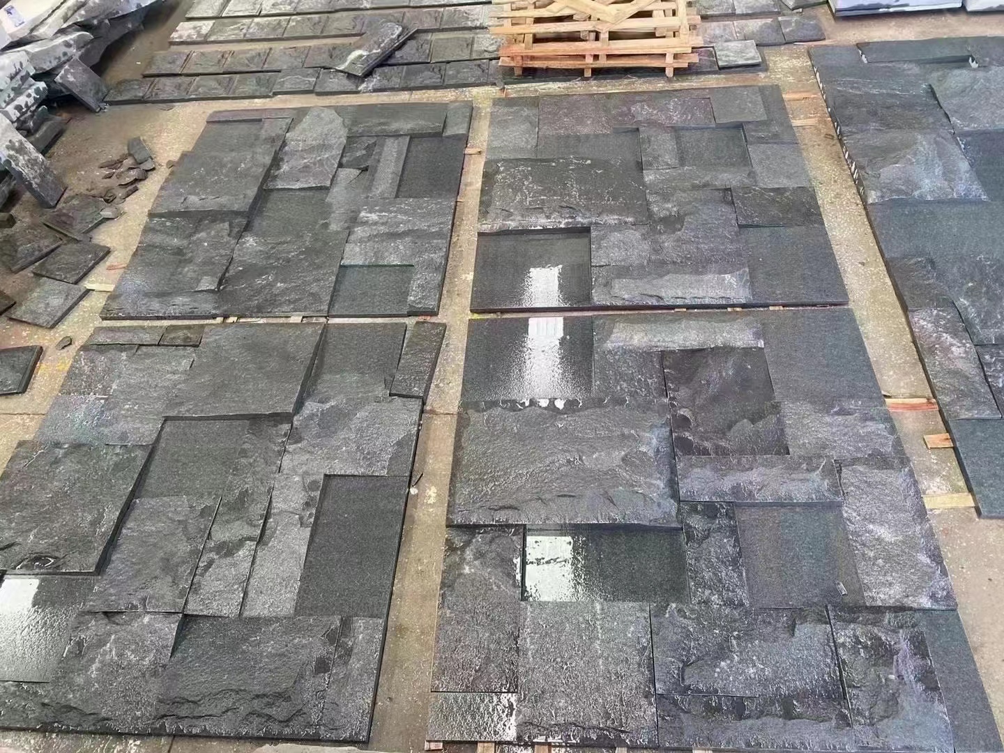 芝麻黑30厚石材價格