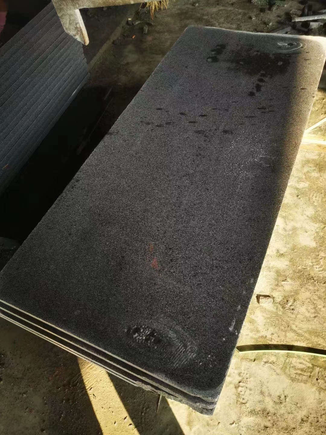 芝麻白石材 石材(圖1)