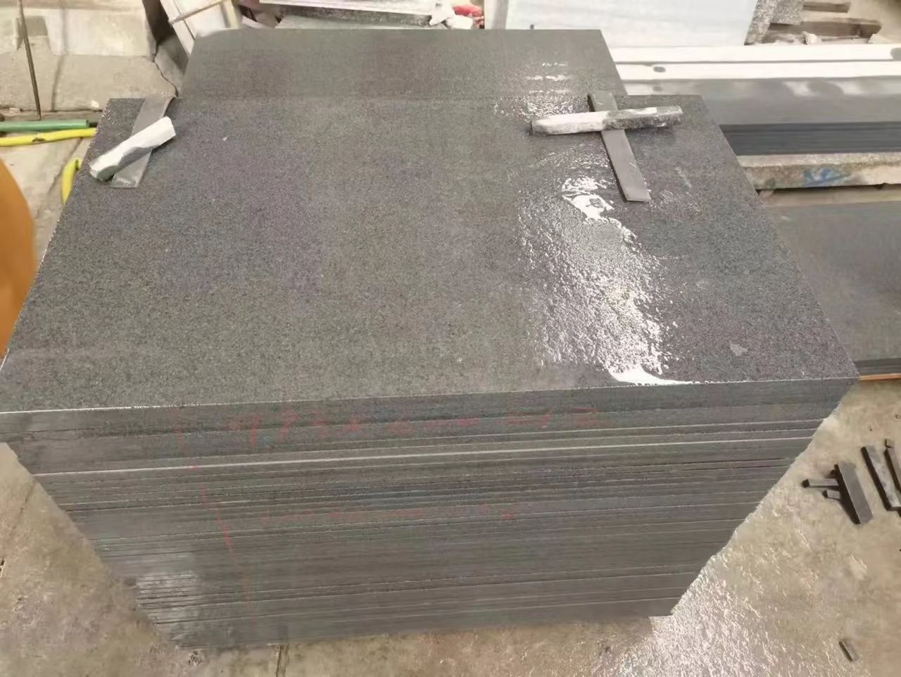 芝麻白石材貼圖(圖1)