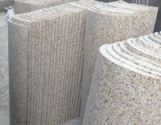 異型石材定制周期每增15°曲率，單價上浮22%(圖6)