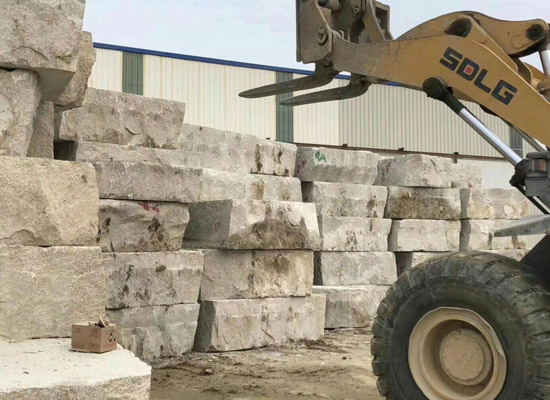 黃金麻石材荒料產(chǎn)出比率？