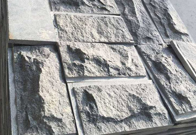 芝麻黑花崗巖自然面