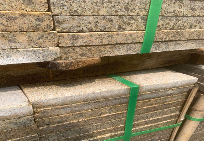 黃金麻石材欄桿圖片(圖1)