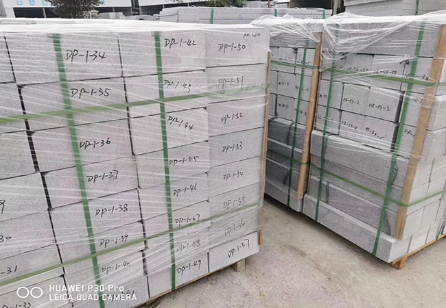 濟(jì)寧芝麻白石材圖片