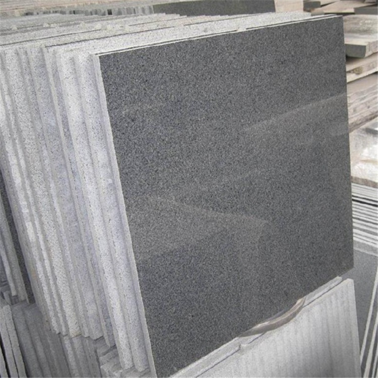 芝麻灰石材g654芝麻灰大理石