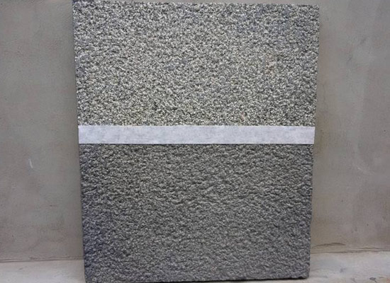 石材低調(diào)內(nèi)斂的氣質(zhì)猶如銹石花崗巖(圖1)