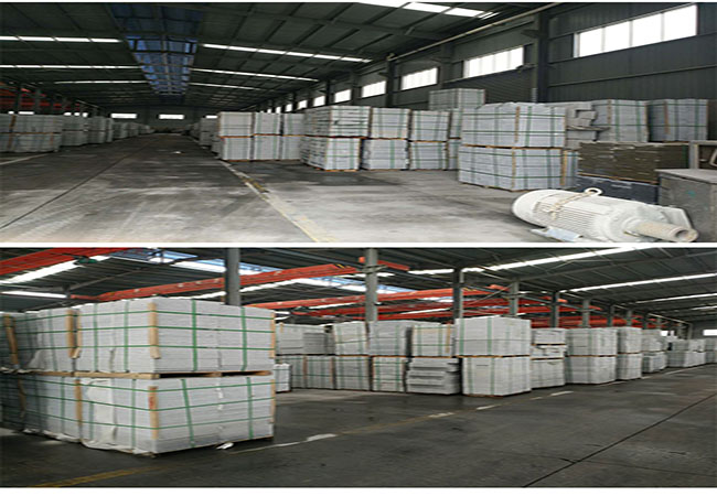 芝麻白花崗石樓梯