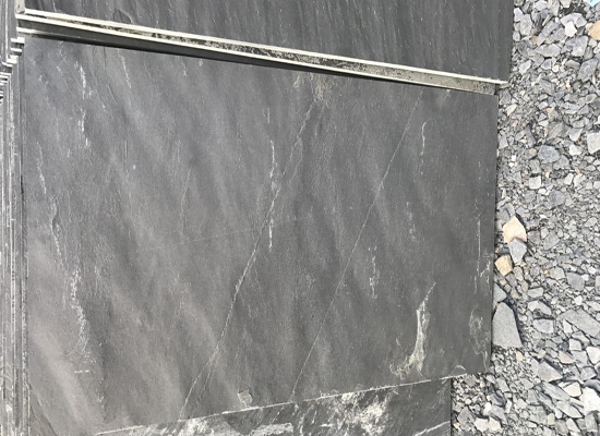 挑高客廳別墅裝修石材背景墻基層龍骨固定方式(圖5)