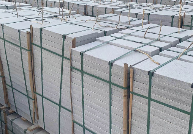 廣場地鋪石哪種便宜多少錢一平方