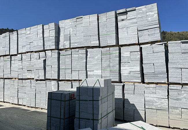 芝麻白蘑菇石廠家厚度(圖4)