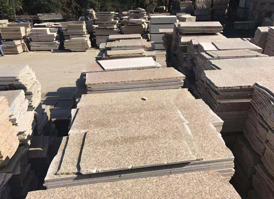 地鋪石常見規(guī)格厚度對照表適用于小院石材鋪裝場景(圖4)