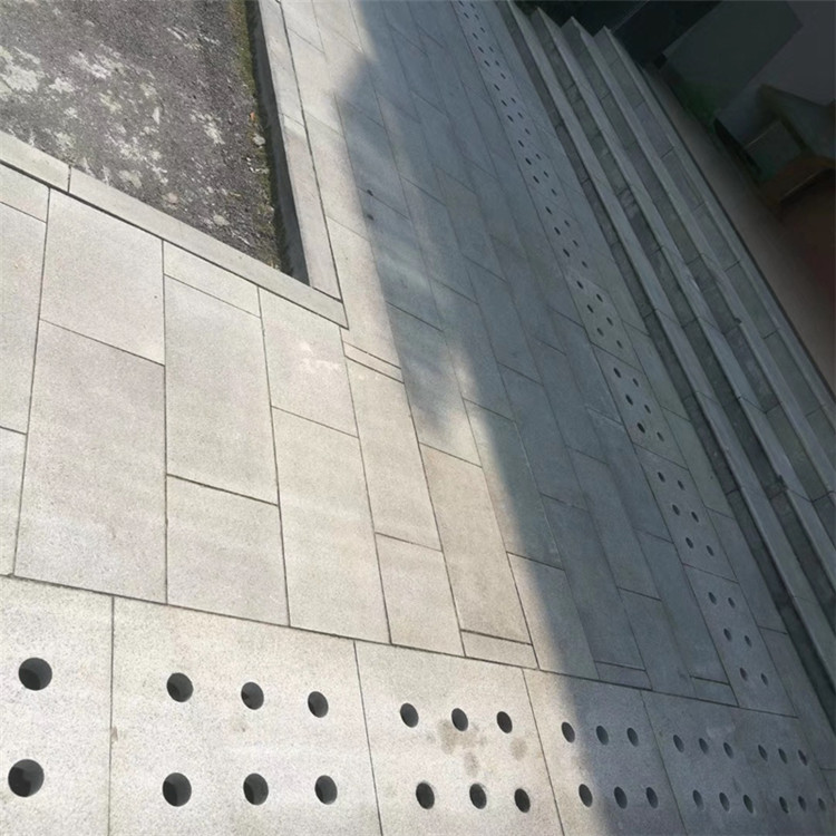 燒面芝麻灰花崗石圖片(圖1)