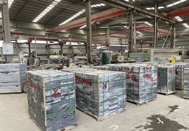 山東芝麻白石材廠家