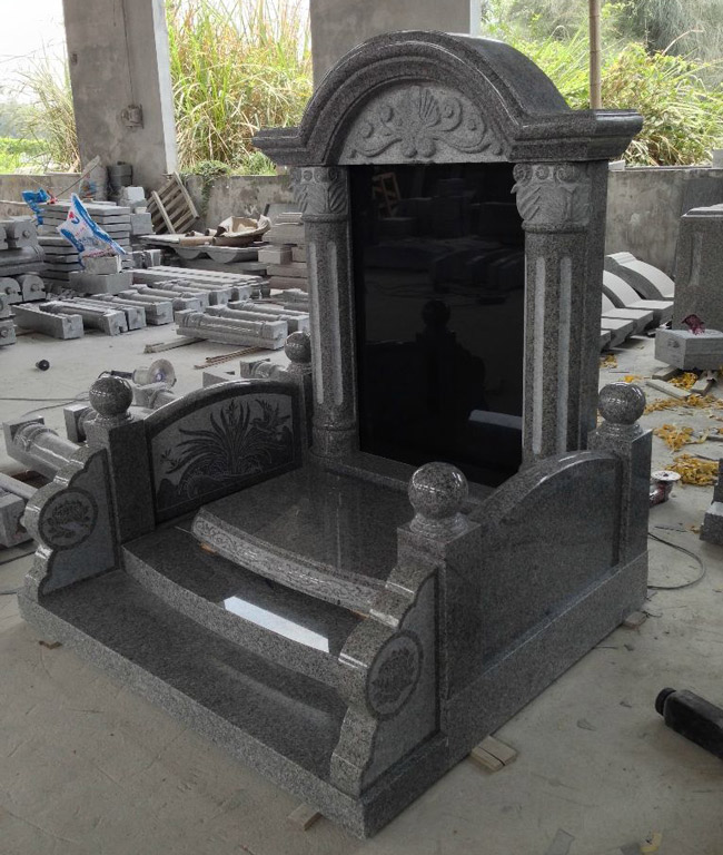 墓碑石材廠家，花崗巖墓碑石批發(fā)價格