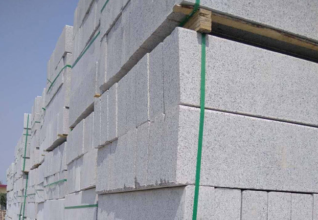 荔枝面芝麻灰花崗巖價格多少(圖2)