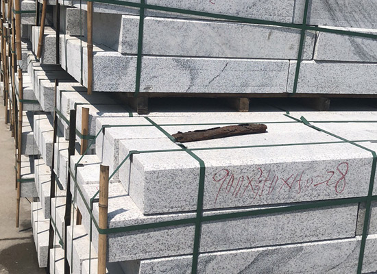 花崗巖樓梯踏步防滑槽制作(圖2)