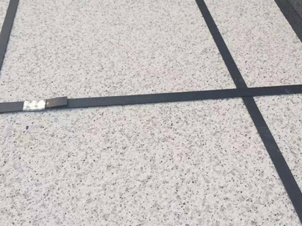 石材臺(tái)階火燒板開槽防滑(圖4)