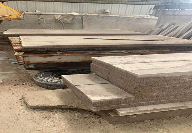 黃金麻燒面花崗石直銷廠家(圖5)