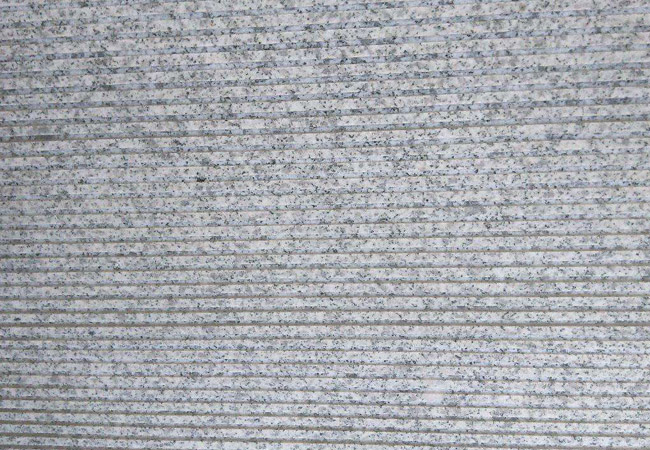 芝麻白石材拉絲面怎么做