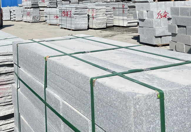 芝麻灰花崗巖廠家產(chǎn)品密度硬度參數(shù)(圖2)