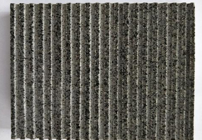 庭院馬蹄石鋪裝留縫標準與拼接手法詳解(圖4)