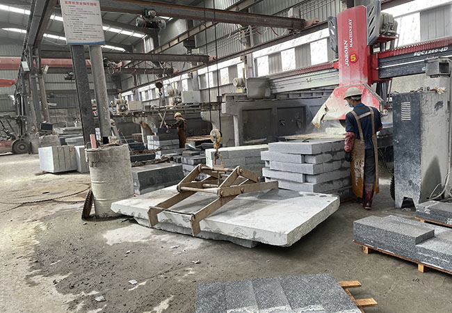 芝麻白護(hù)欄廠家石材多少(圖3)