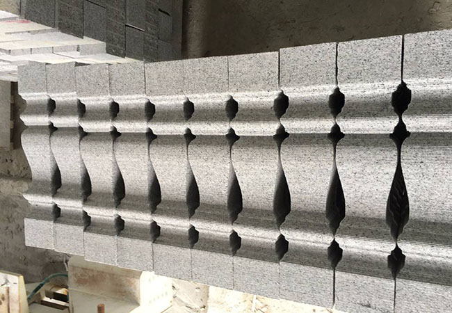 花崗巖樓梯踏步防滑槽深度寬度測量與驗收標準