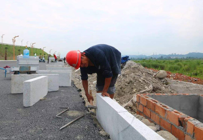 山東青石，銹石，魯灰，黑金沙石材加工(圖3)