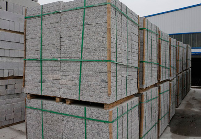 自建房院子地鋪石尺寸花崗巖石材價(jià)格參考