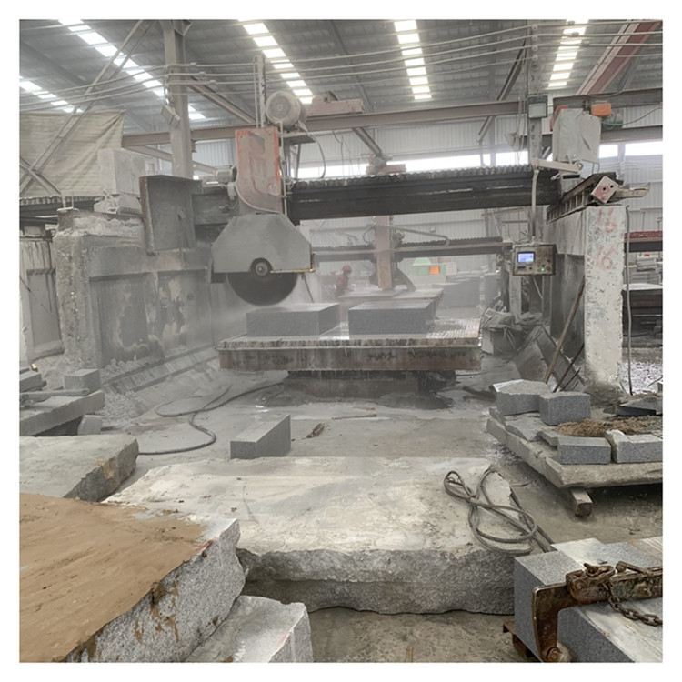 600x600芝麻灰花崗巖