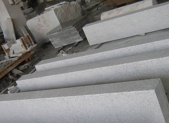 石材花崗石荔枝面和火燒面加工工藝(圖2)