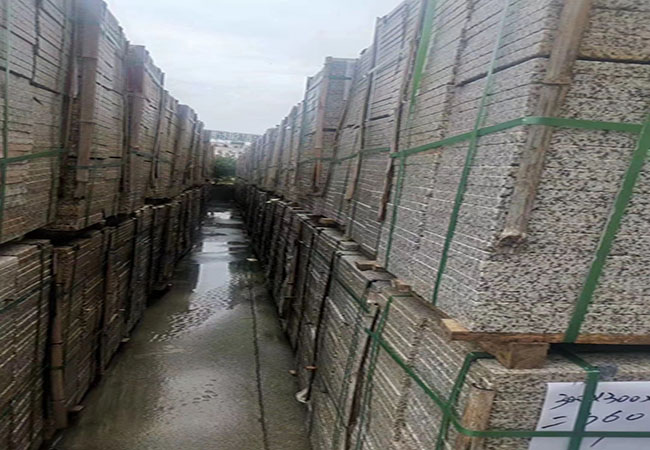 黃金麻石材有色差怎么處理(圖4)