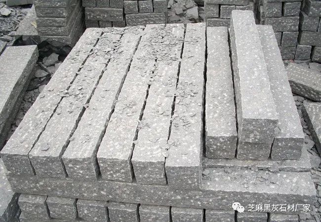 山東芝麻白荔枝面石鋪價(jià)錢多少一平(圖4)