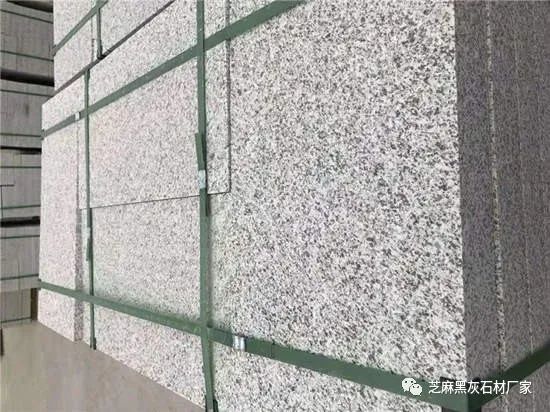 山東芝麻白荔枝面石鋪價(jià)錢多少一平(圖7)