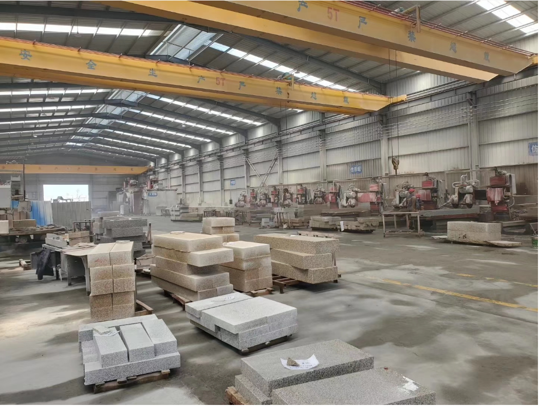 石材選材、設(shè)計、加工、安裝、驗收流程(圖2)