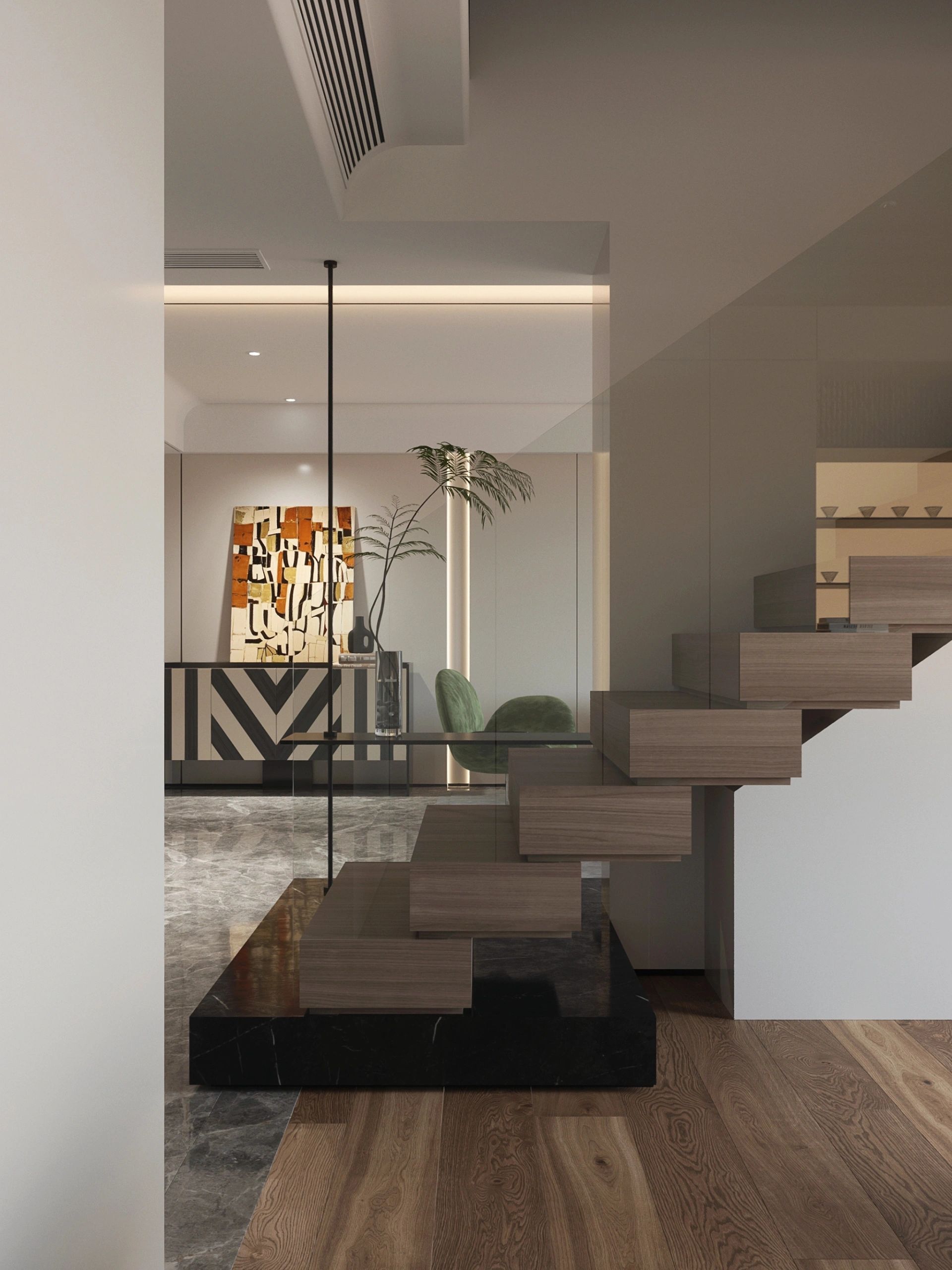 旋轉樓梯與直行樓梯對比各自優(yōu)缺點