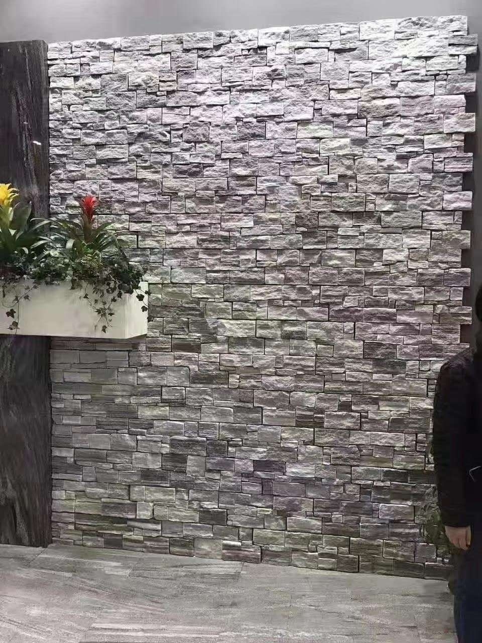 背景墻用花崗巖、PU石哪個(gè)好