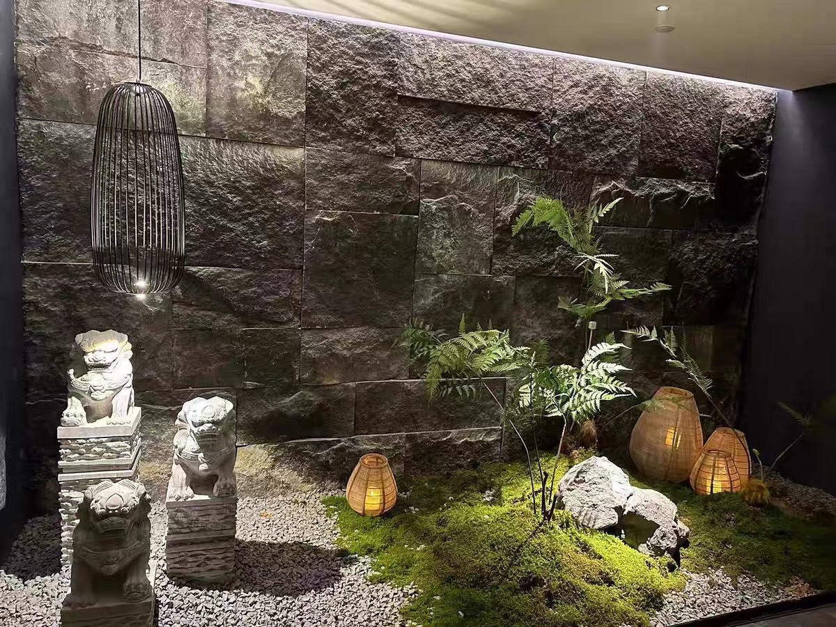 背景墻用花崗巖、PU石哪個(gè)好(圖2)