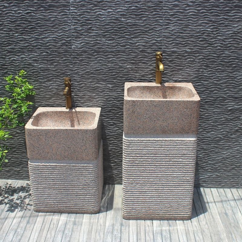 花崗巖石材洗手制作類型(圖1)