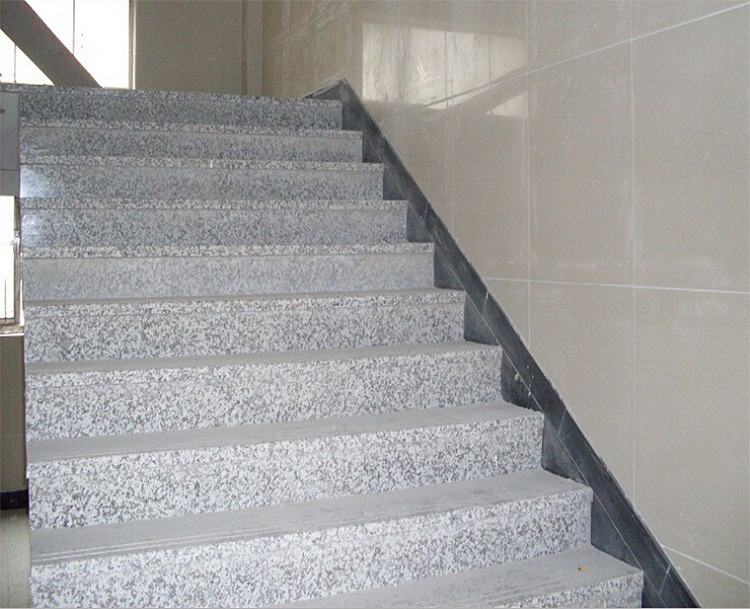 30厚5公分厚芝麻灰花崗巖火燒面石材價格(圖1)