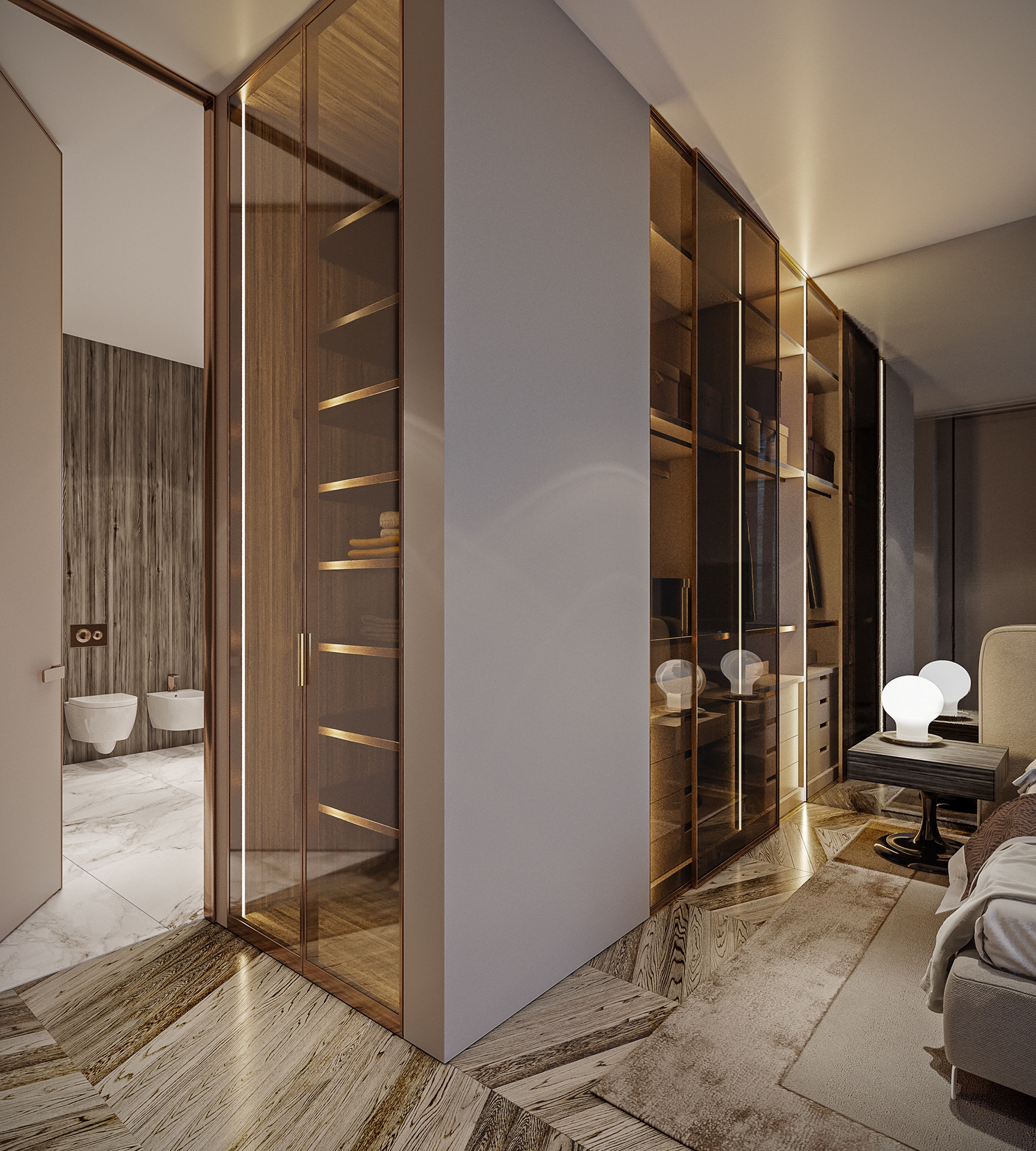 意式輕奢簡(jiǎn)約裝修風(fēng)格(圖2)