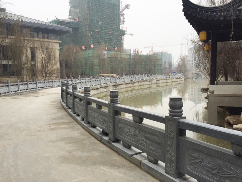 石材欄桿加工種類、加工工藝及安裝注意事項(xiàng)(圖2)